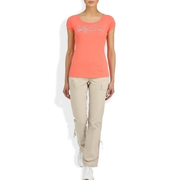 Columbia Pants - Columbia High Tide Low Tied Cotton Hiking Pants